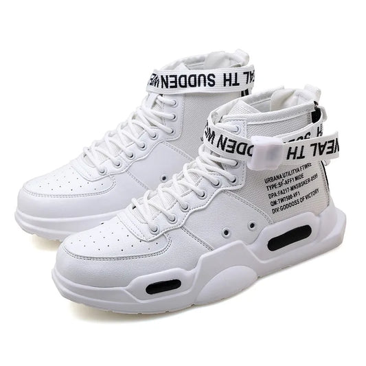 Men's fashionable sports shoes, high top walking shoes, sports and casual shoes, fashionable sports and fashionable men's shoes