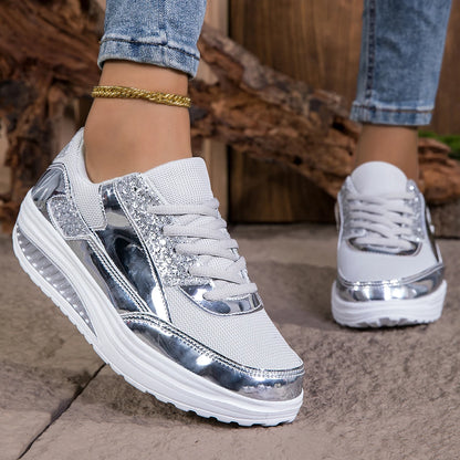 Sneakers for Women Orthopedic Sneakers Walking Shoes for Women, Lightweight Casual Tennis Sneakers Air Running Shoes Tennis