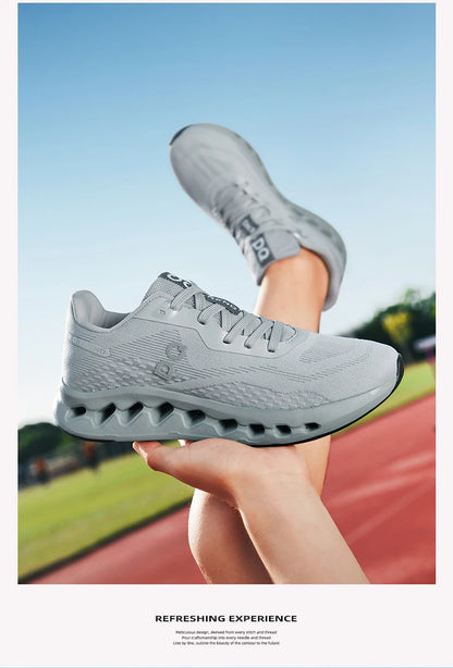 AIR Men Sports Running Shoes Casual Marathon Sneakers Breathable Lightweight Comfort Brand Men Athletic Tenis Walking Sneakers