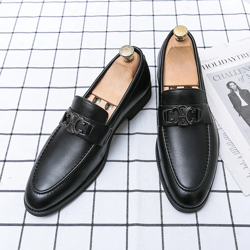 Classic Office Working Leather Shoes