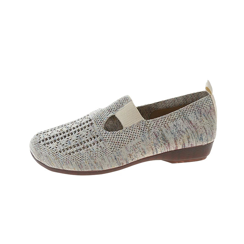 Women's Knitted Slip-On Sneakers