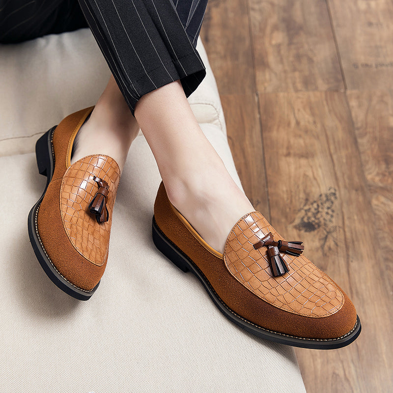 High Quality Leather Loafers for Men