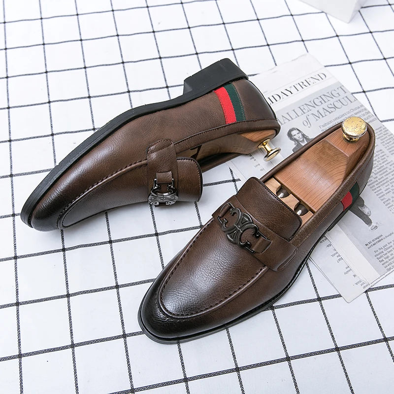 Classic Office Working Leather Shoes