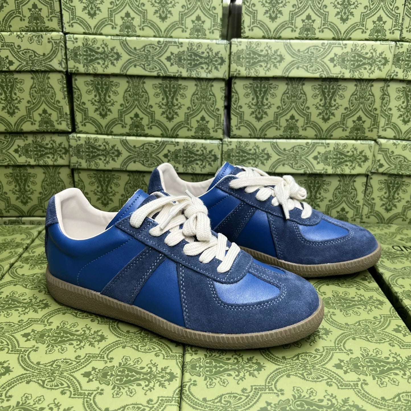 Women's Genuine Leather Sneakers