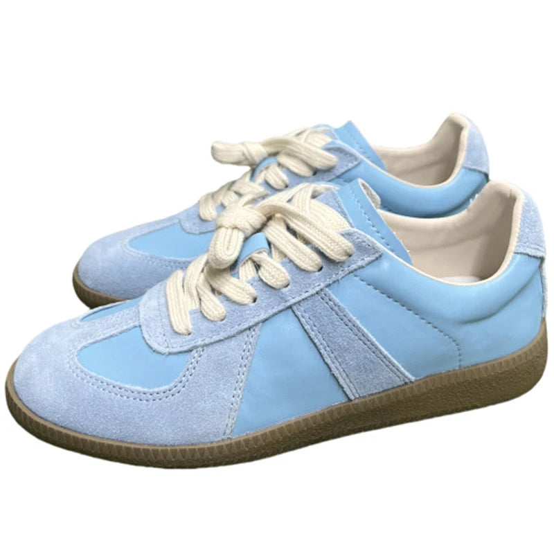 Women's Genuine Leather Sneakers