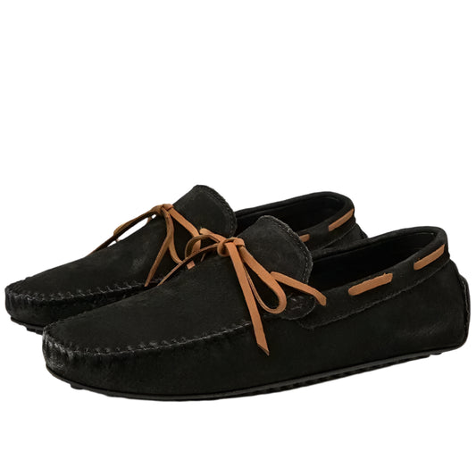 Men's Suede Leather Loafers