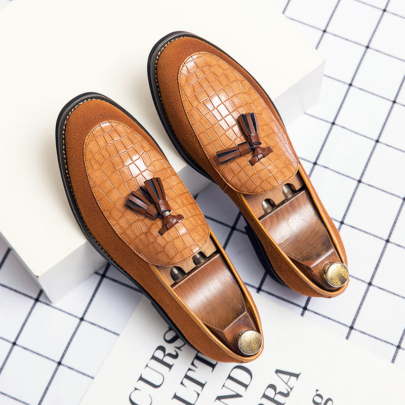 High Quality Leather Loafers for Men