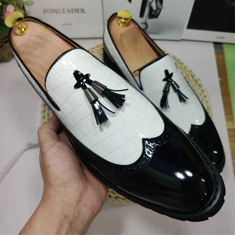 Unique Tassels Loafers