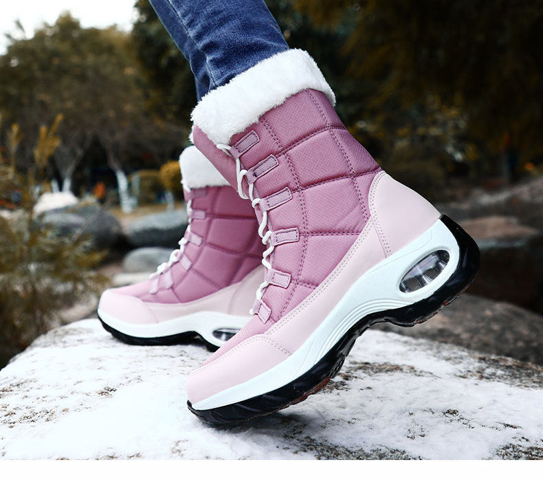 Women's Winter Wool Ankle Boots