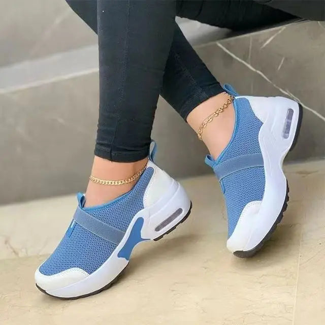 Women's Platform Mesh Sneakers