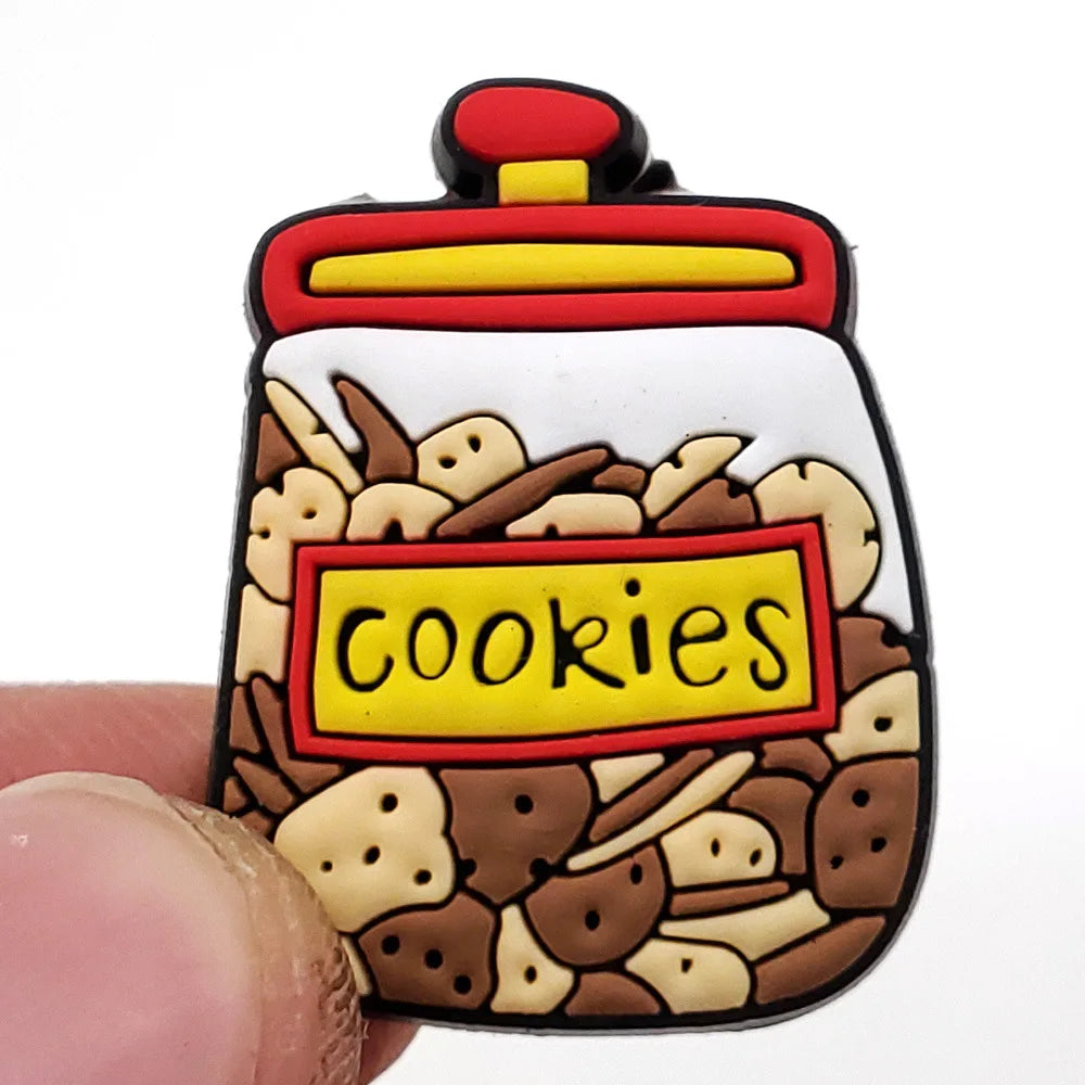 Cartoon Food Crocs Charm