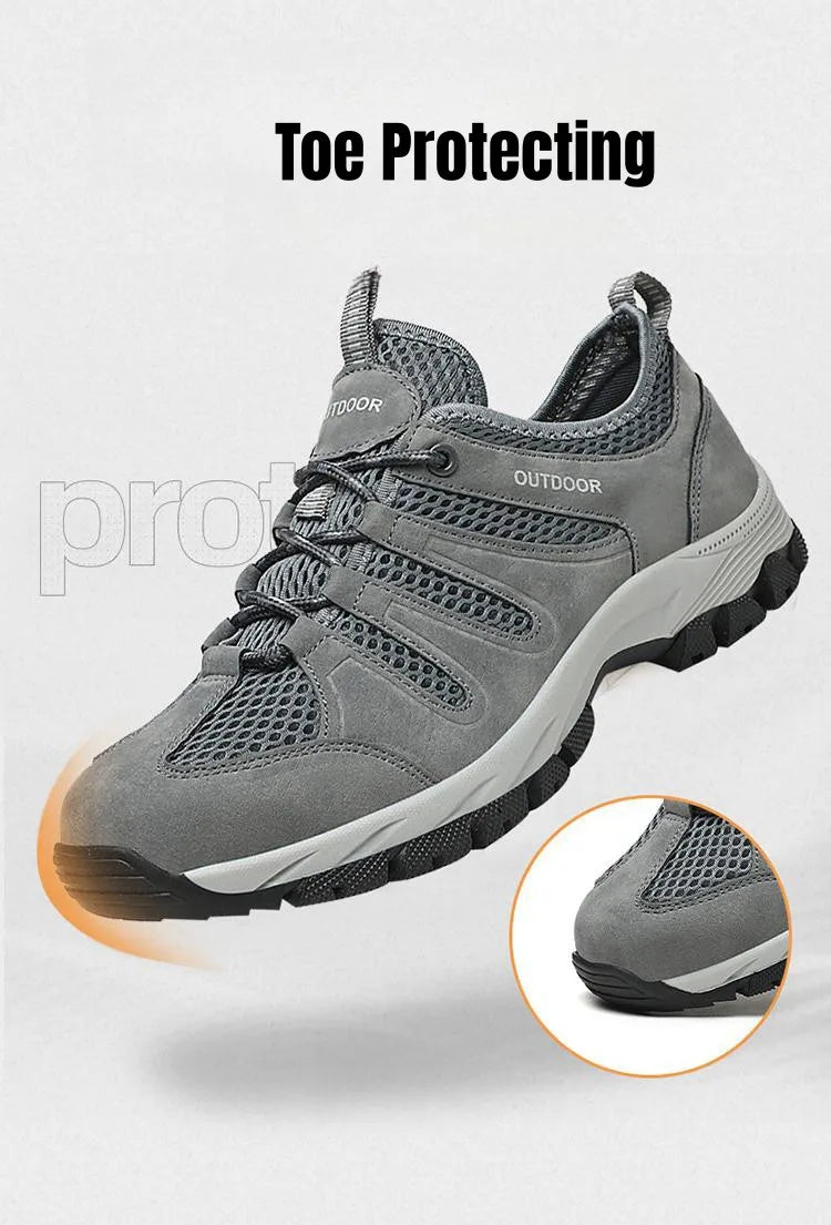 Men's Mesh Hiking Sneakers