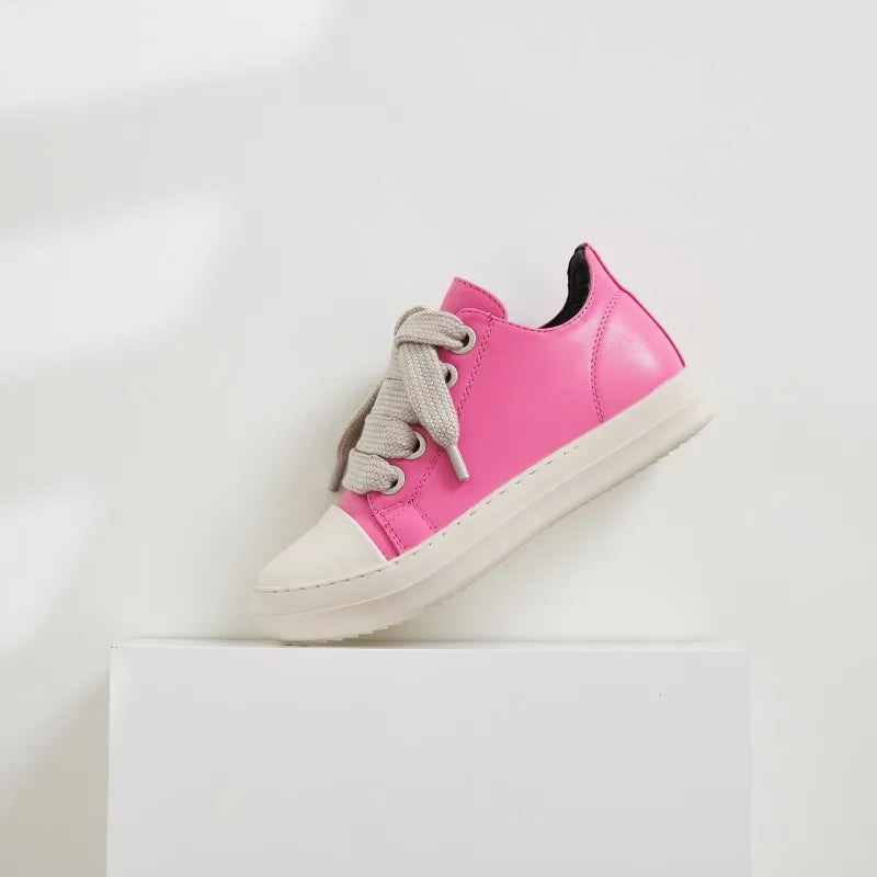 Women’s Vegan Low-Top Sneakers