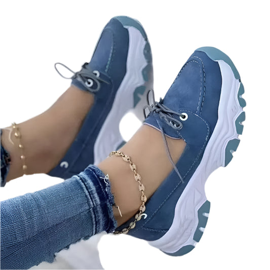 Women's Plus Size Casual Sneakers