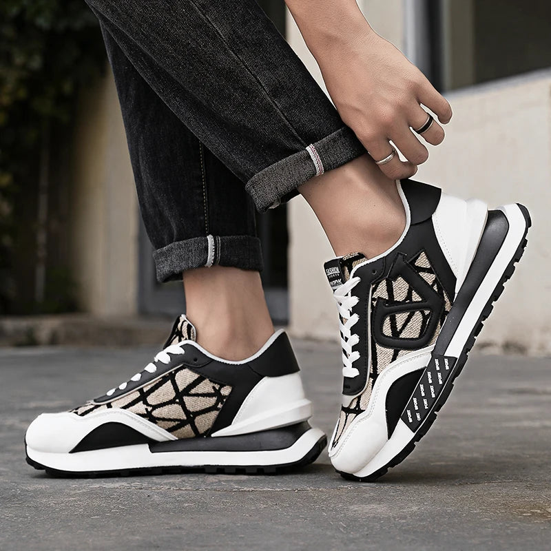 Unisex Thick Bottom Sneakers