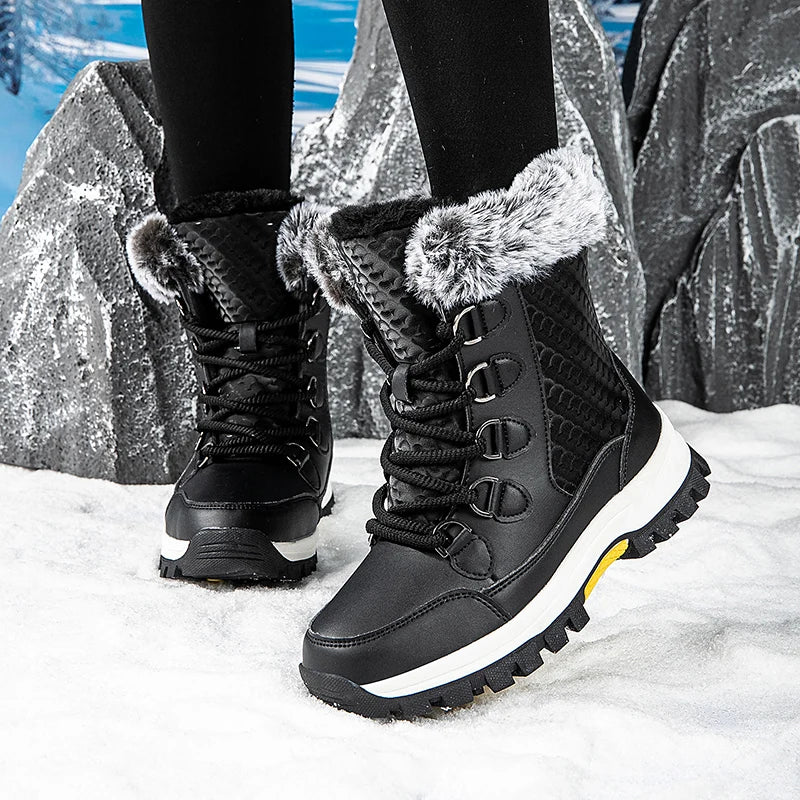 Women's Waterproof Snow Boots