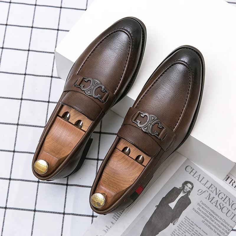 Classic Office Working Leather Shoes