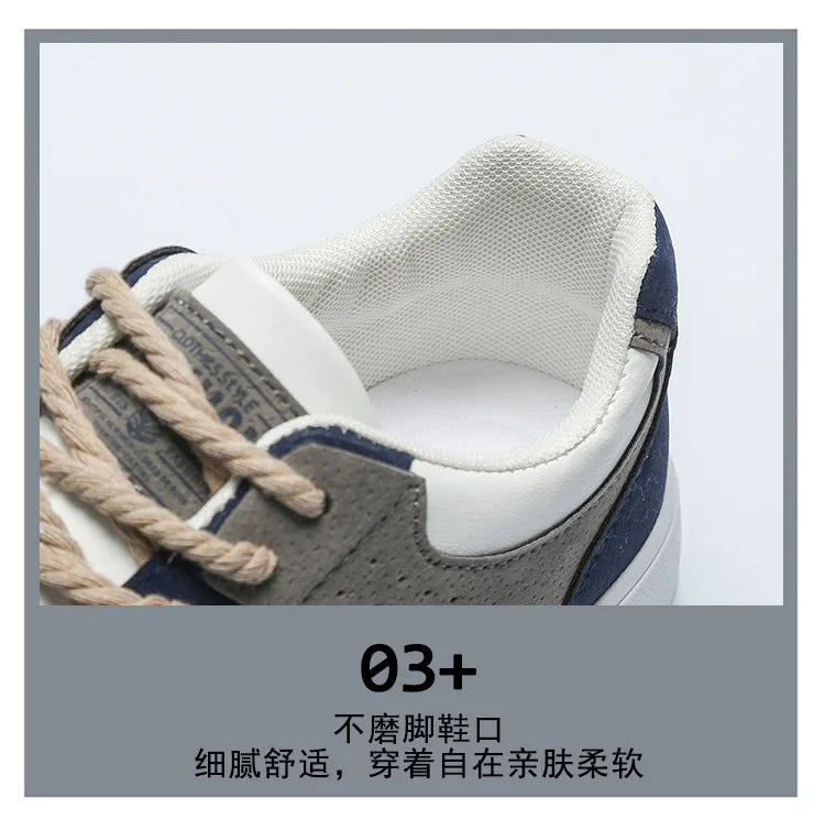 Men's Breathable Thick-Soled Sneakers