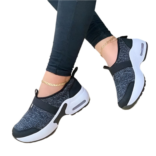 Women's Platform Mesh Sneakers