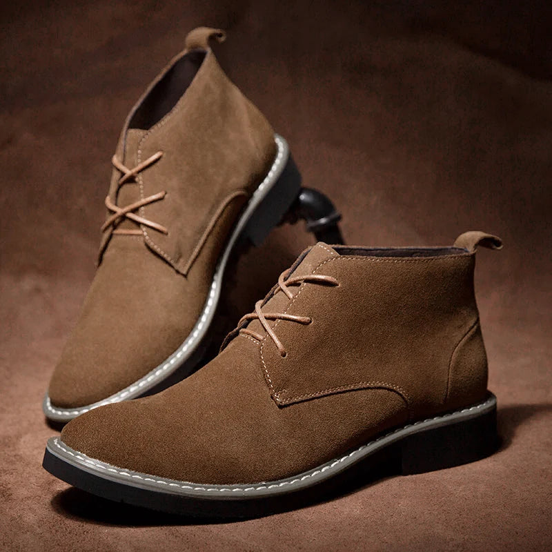 Men's Height-Increasing Chelsea Boots