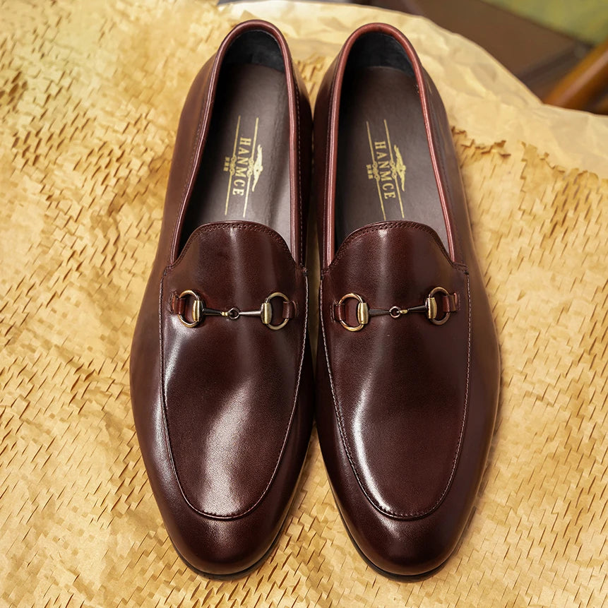 Men's Leather Loafers