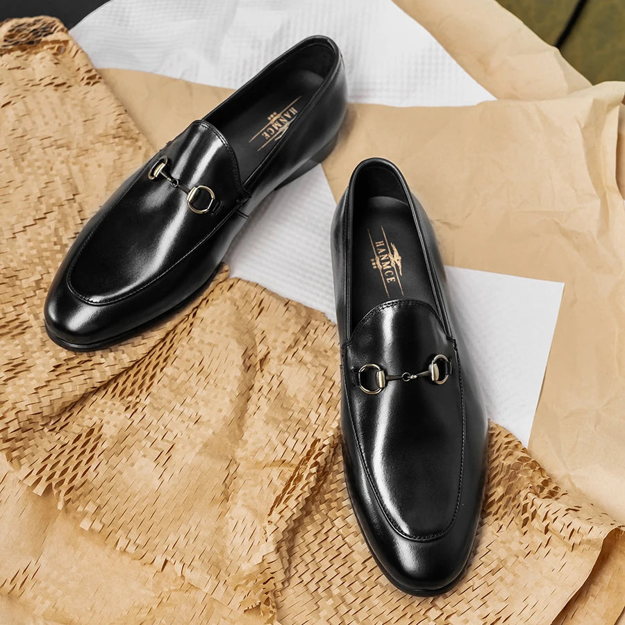 Men's Leather Loafers