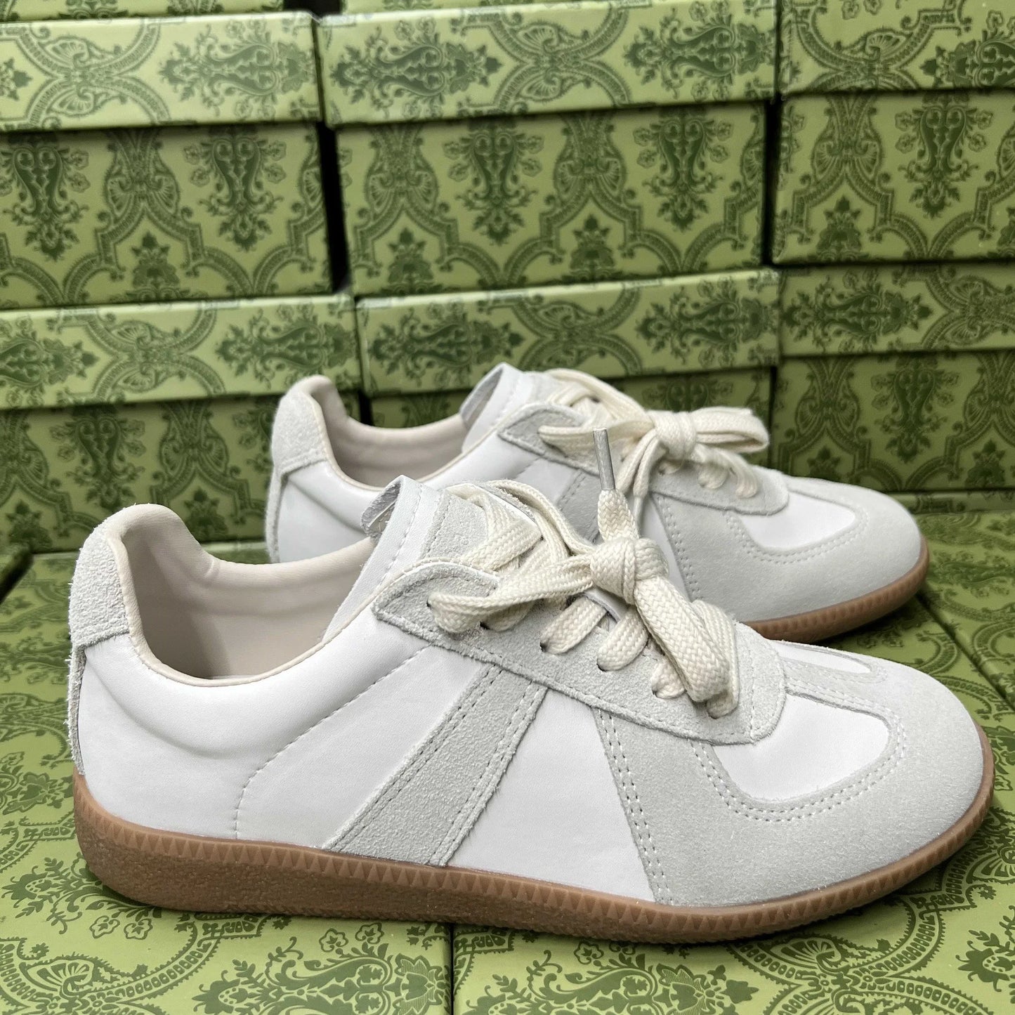 Women's Genuine Leather Sneakers