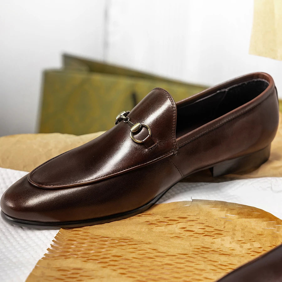 Men's Leather Loafers