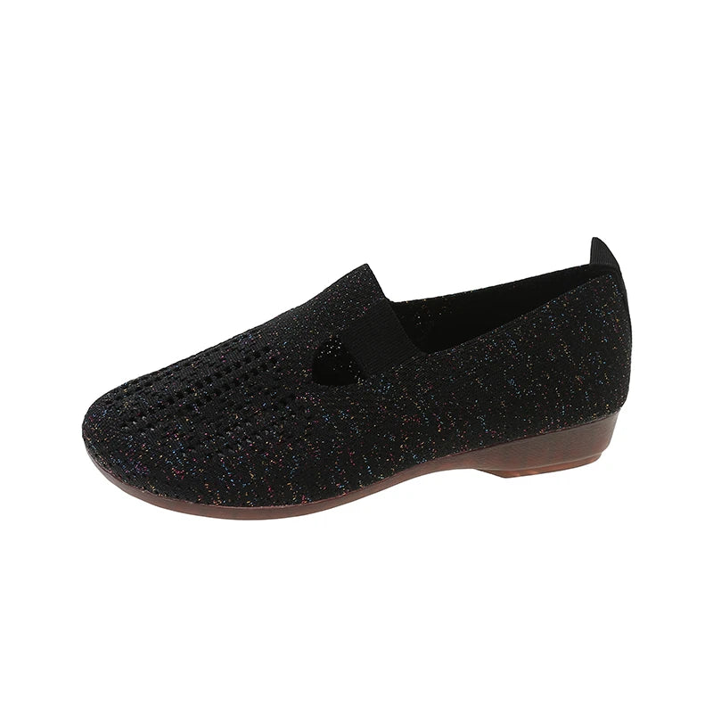 Women's Knitted Slip-On Sneakers