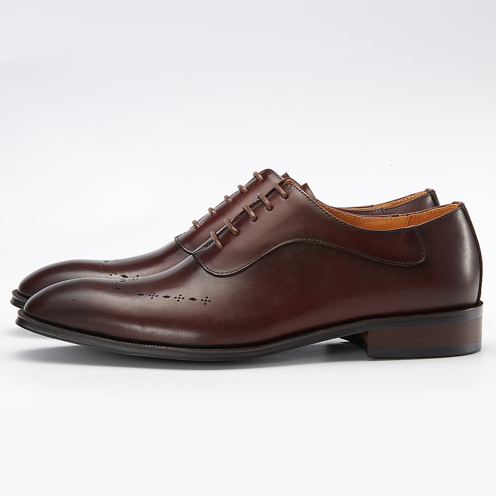 Mens Business Work Leather Shoes