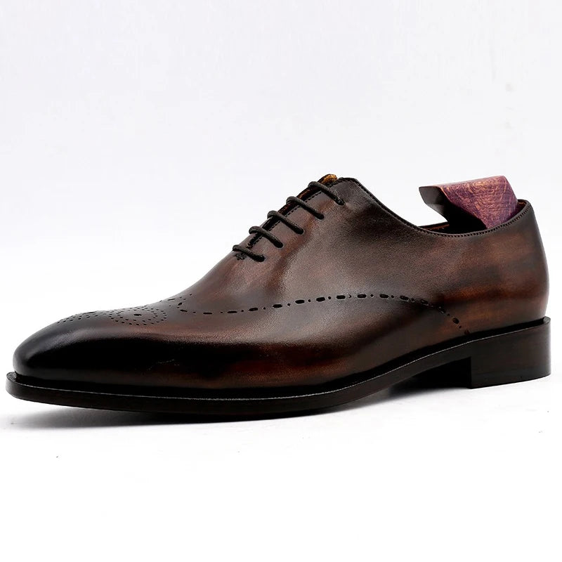 Men's Goodyear Welted Brogue Shoes